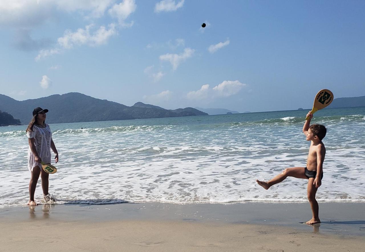 Apto Ubatuba Maranduba 80 Mt Praia Экстерьер фото