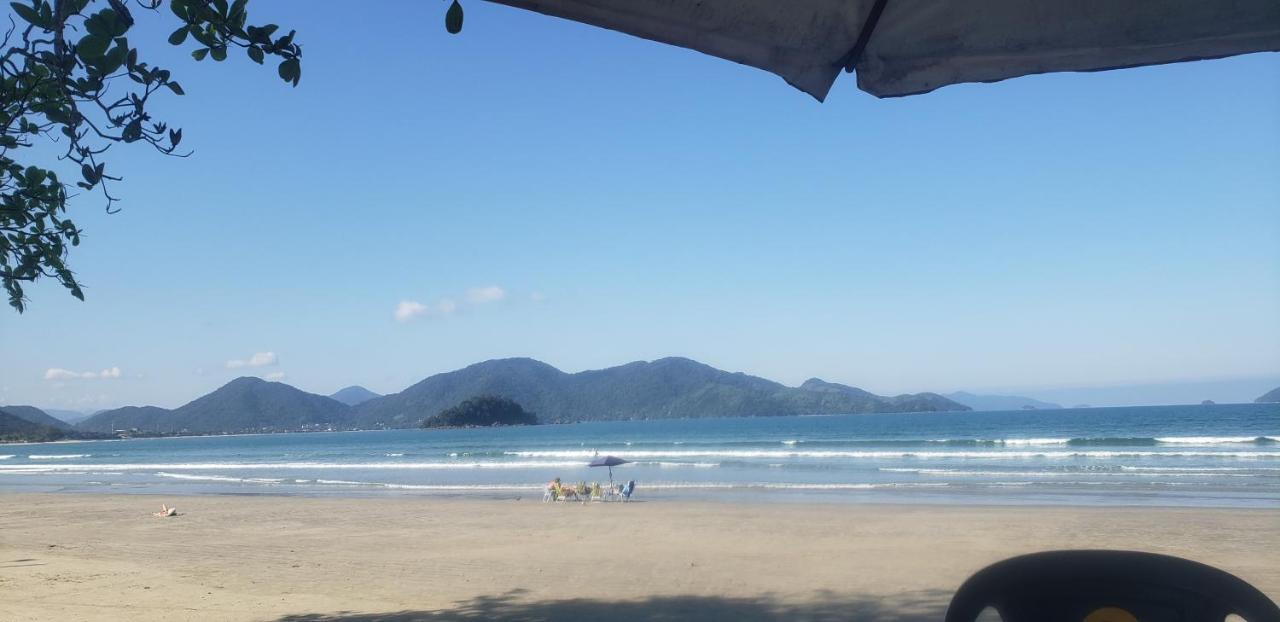 Apto Ubatuba Maranduba 80 Mt Praia Экстерьер фото